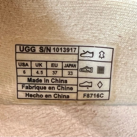 UGG Hadria Slip On Wingtip Loafer Sneaker Blackb - Picture 6 of 8